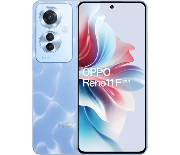 OPPO Reno11 F 5G 8/256GB Ocean Blue - 1234496 - zdjęcie